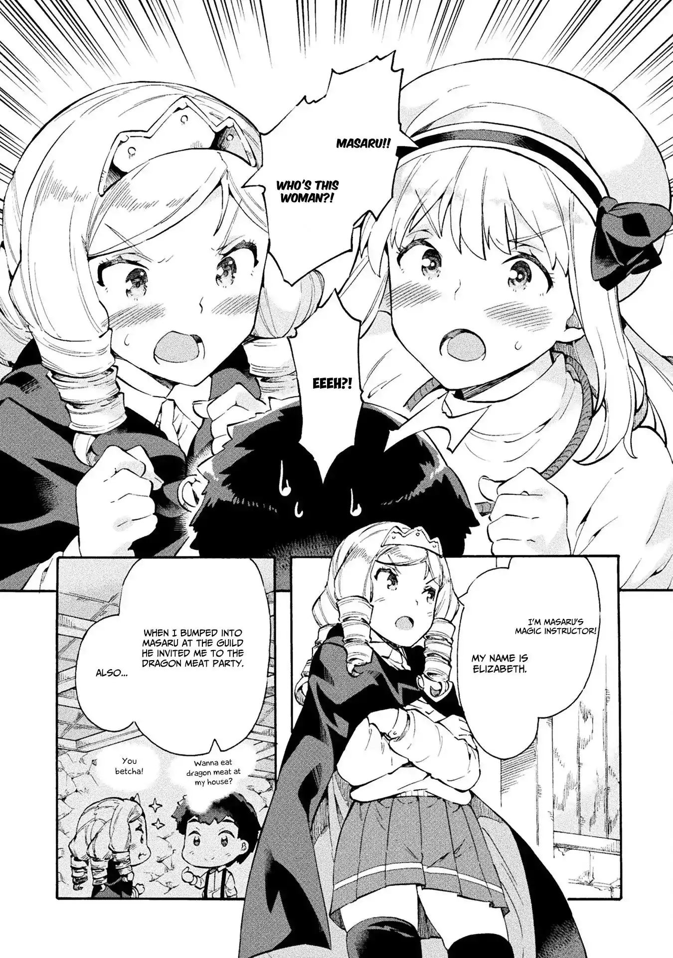 NEET dakedo Hello Work ni Ittara Isekai ni Tsuretekareta Chapter 12 4